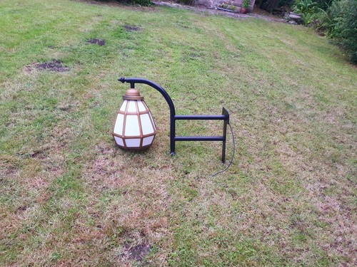 Reclaimed large brass