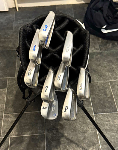 Titleist 804 forged irons - titleist,