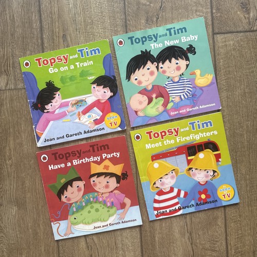 Topsy and tim paperback bundle - topsy,