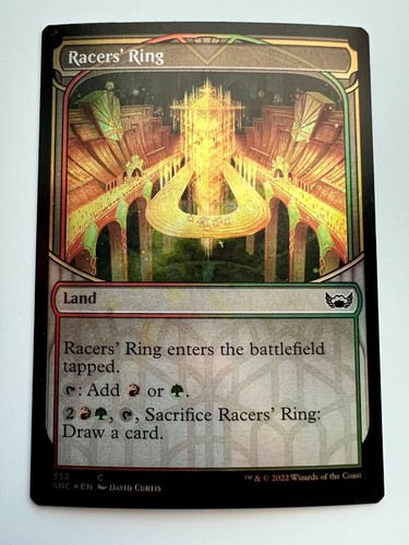 Racers ring - racers', (showcase)