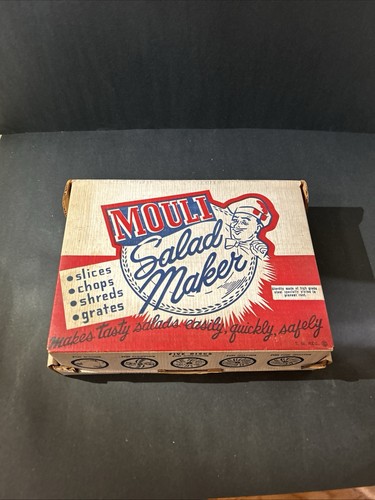 Vintage mouli salad - salad, maker