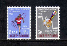 Luxembourg 1962 Cross-country