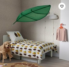 IKEA Lova LÖVA Green Leaf Bed