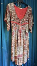 Nomads Dress Size 14 , Asymmetrical Hem 