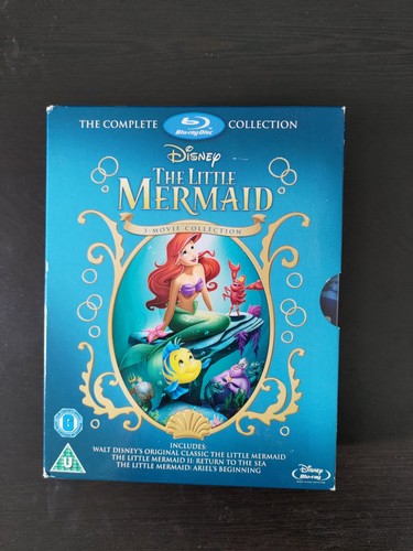The little mermaid - little,