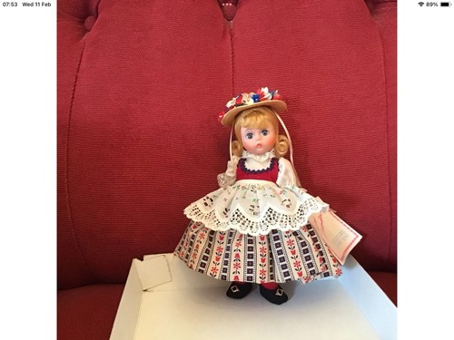 Vintage madame alexander hard - madame,