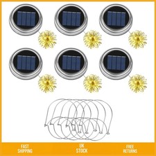 Solar Mason Jar Lid Light 20
