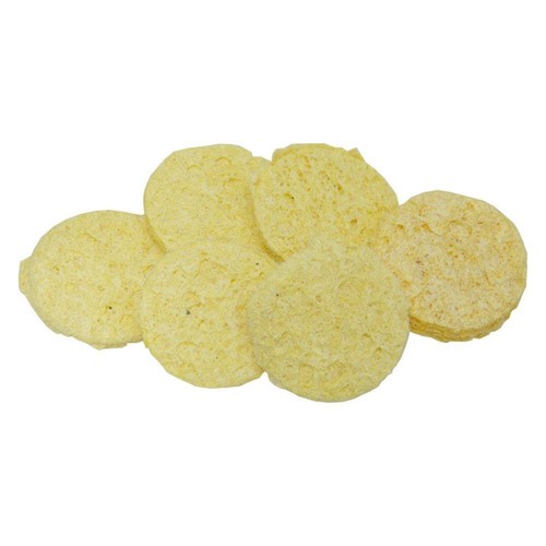 Pack six sponges for - six, aoyue