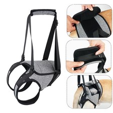 Senior Dog Lifting Harness Leg Support Sling Auxiliary Belt Pet Walking Aids UK