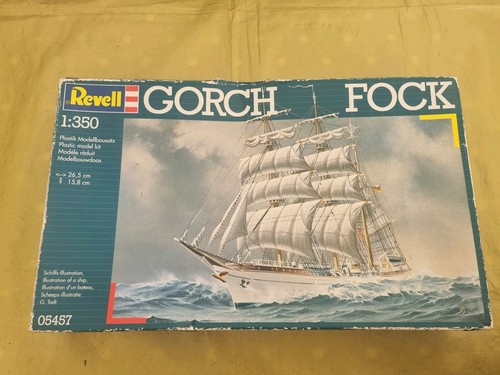Revell gorch fock german - fock, navy