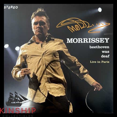 Morrissey signed beethoven was - signed,