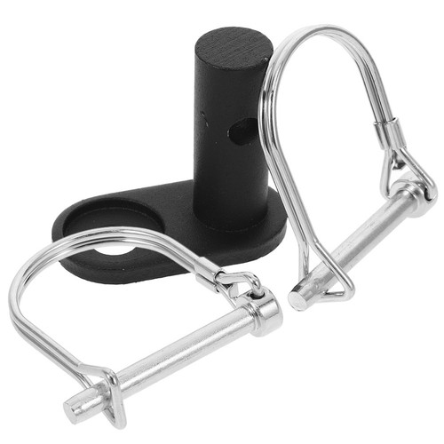 Steel bike trailer hitch - steel,