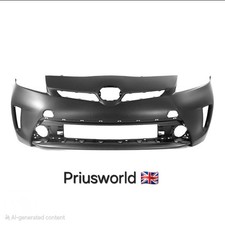 TOYOTA PRIUS 2012 -2015 FRONT BUMPER 