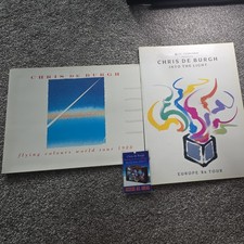 2 X CHRIS DE BURGH  CONCERT