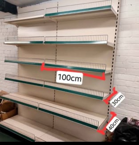 Retail shop display gondola - display,
