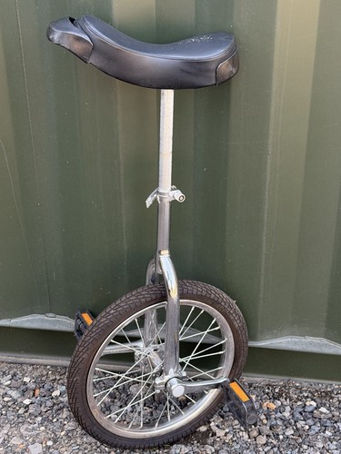 Unicycle chrome - 20”,