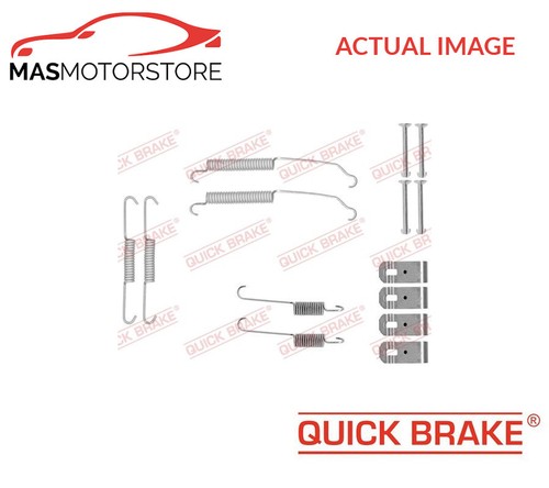 Brake drum shoes fitting - drum, kit