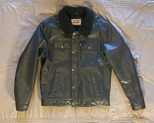 Levi men faux leather - men's,