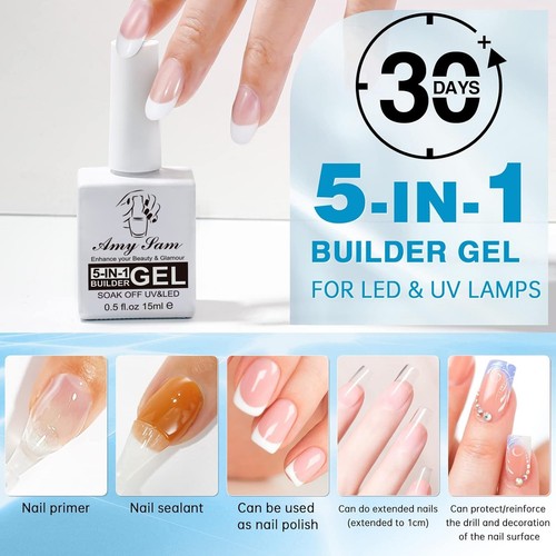 Amysam nail builder - amysam, 5