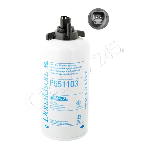 Fuel filter febi fits - fits, daf