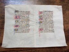 VELLUM DOUBLE LEAF FLEMISH