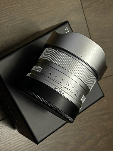 Ttartisan 40mm autofocus - f2,
