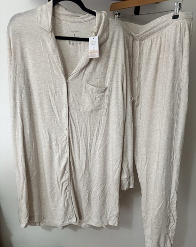 Primark beige cream shirt
