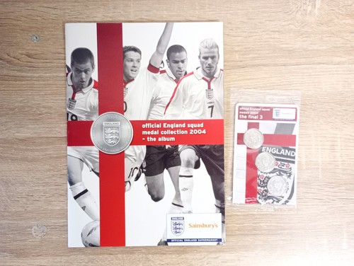 Sainsburys england euro 2004 - england,