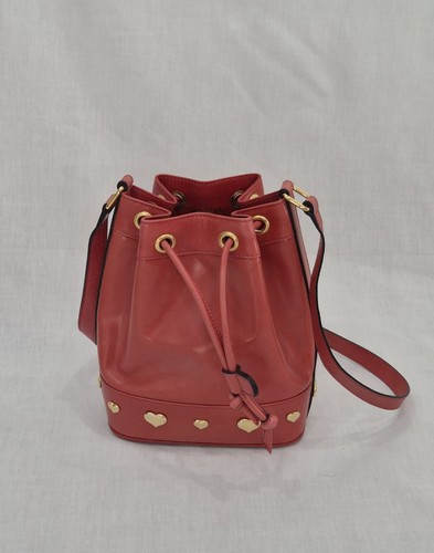 Vintage escada tote bag red - escada,