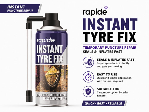 Rapide instant tyre fix - rapide,