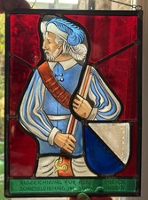 Swiss Canton Stained Glass