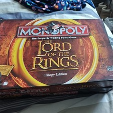 Lord of the Rings Monopoly 