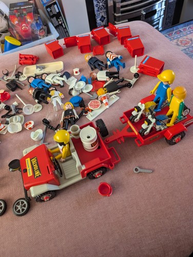 Vintage retired playmobil set - vintage,