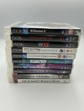 Sony PS3 PlayStation 3 Games