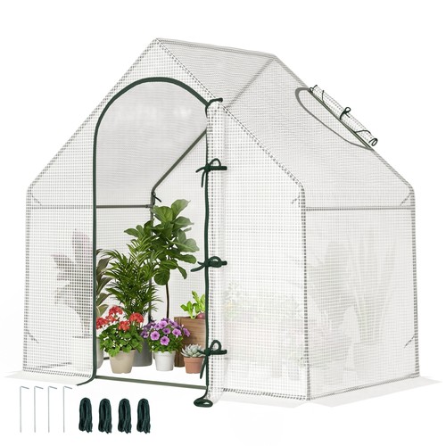 Outsunny walk portable - walk-in,