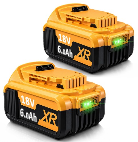 18v replacement battery for - 2x,