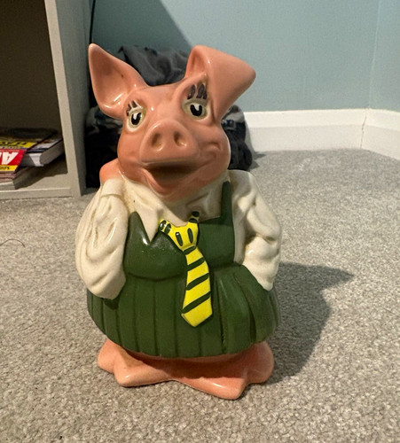 Wade england ceramic piggy - england,