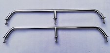 Pair of stainless steel 750mm