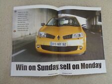 Renaultsport Megane F1 Team R26 + Lotus Seven v Chevron B1 - Circuit Driver Mag.