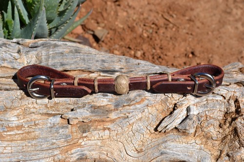 Jose ortiz latigo leather - 1/2",