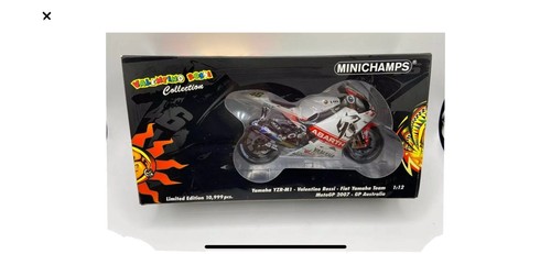 Minichamps yamaha v rossi - 1/12, v.rossi
