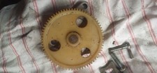 1982 Kawasaki Z250 single oil pump parts