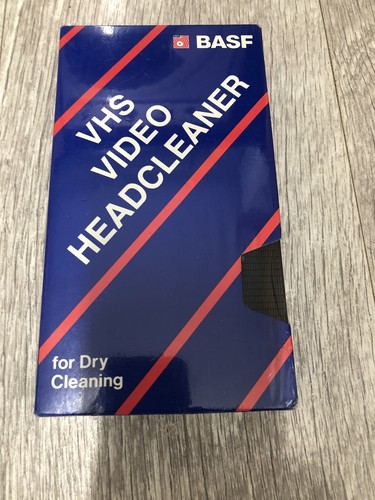 Basf vhs vcr - basf,