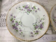 Set Of 3 PARAGON MALANDI tea Saucer Slight 2nds Spares Replacements