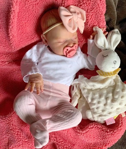 Reborn baby girl doll - girl,