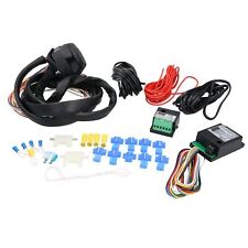 13 PIN Towbar Towing Electrics Trailer Socket WIRING KIT Modern Canbus Cars