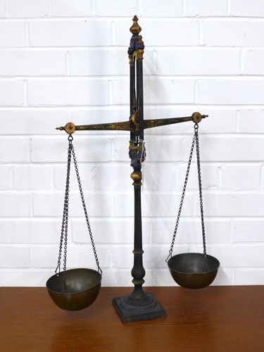 Pair scottish cast iron - of,