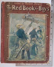 The Red Book For Boys Hardback