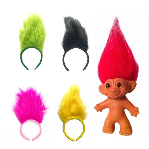Troll doll headband - doll, with