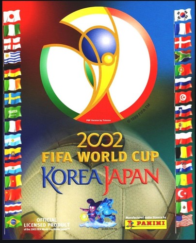Panini world cup korea and - panini,
